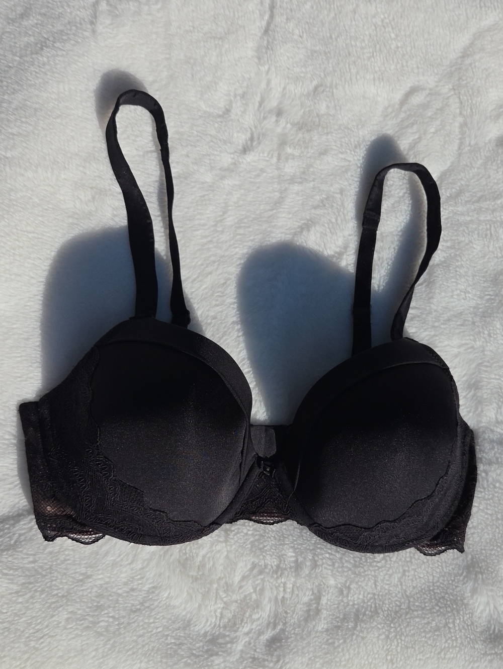 Triumph Black Underwire Bra